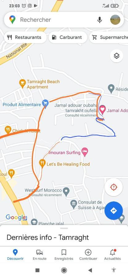 Appart Oubaha Tamrakht Taghazout Agadir Zewnętrze zdjęcie